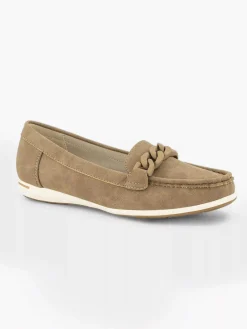 Easy Street Comfort Schoenen-Beige Comfort Instapper