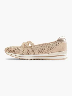 Medicus Comfort Schoenen-Beige Comfort Instapper