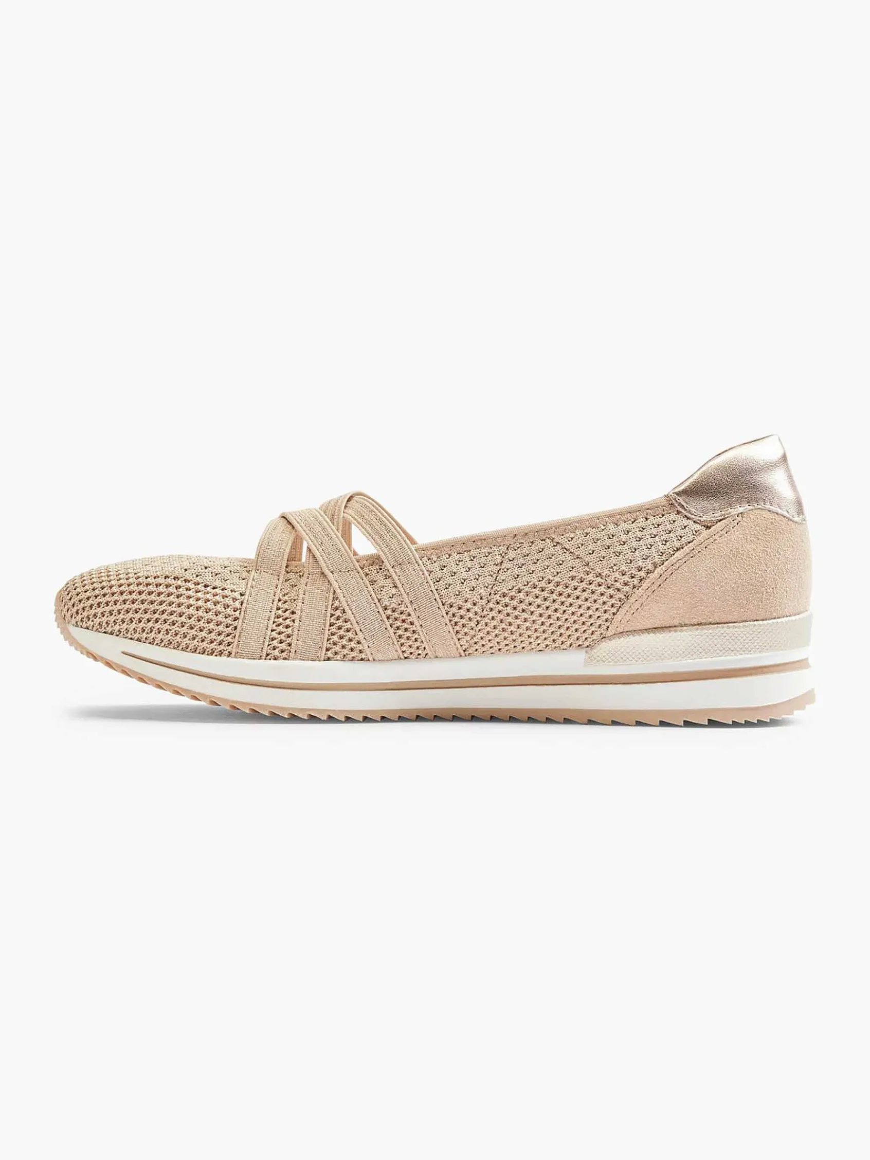 Medicus Comfort Schoenen-Beige Comfort Instapper