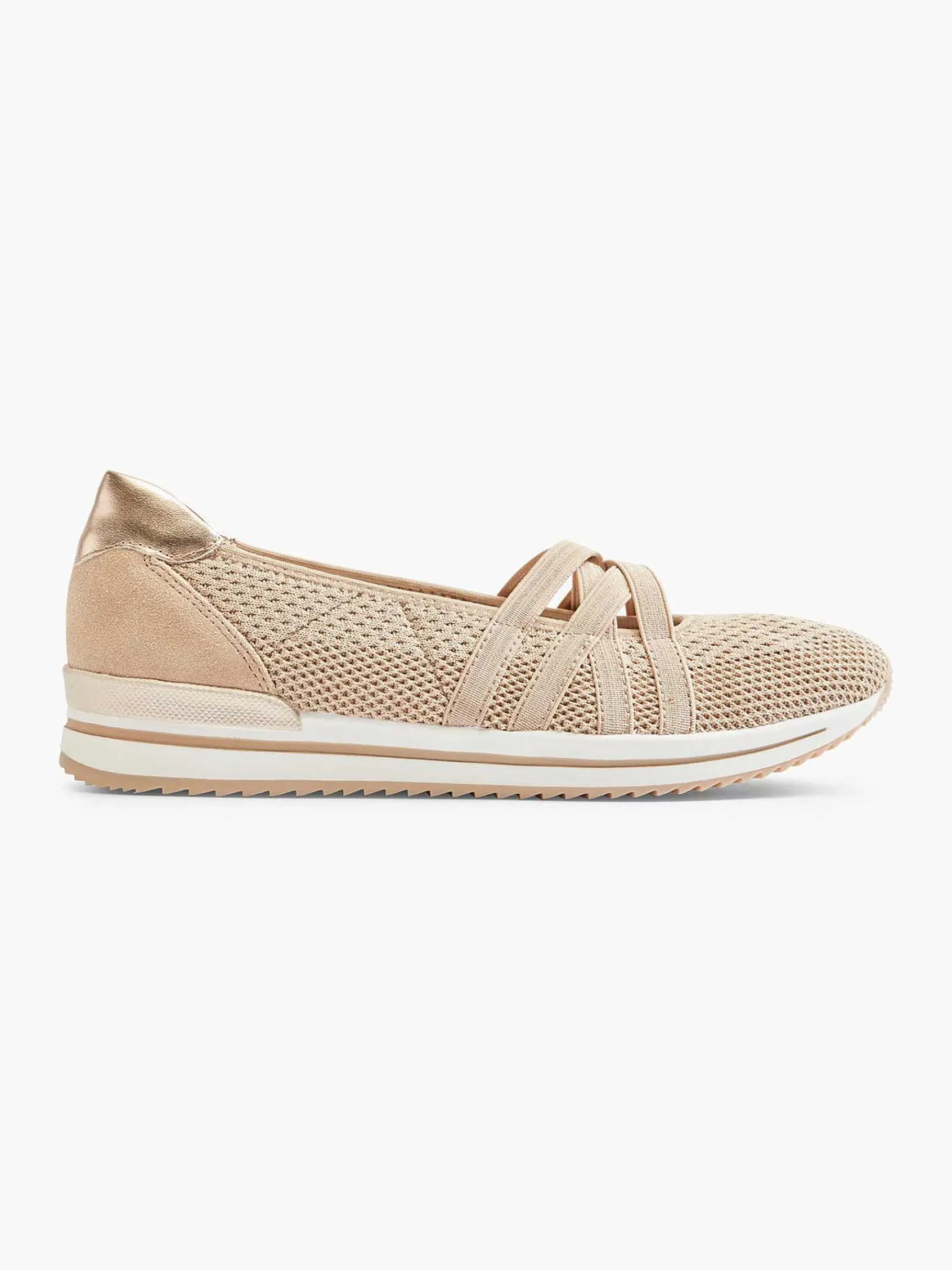 Medicus Comfort Schoenen-Beige Comfort Instapper
