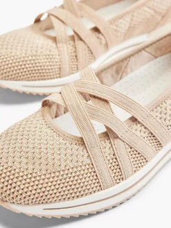 Medicus Comfort Schoenen-Beige Comfort Instapper