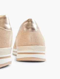 Medicus Comfort Schoenen-Beige Comfort Instapper