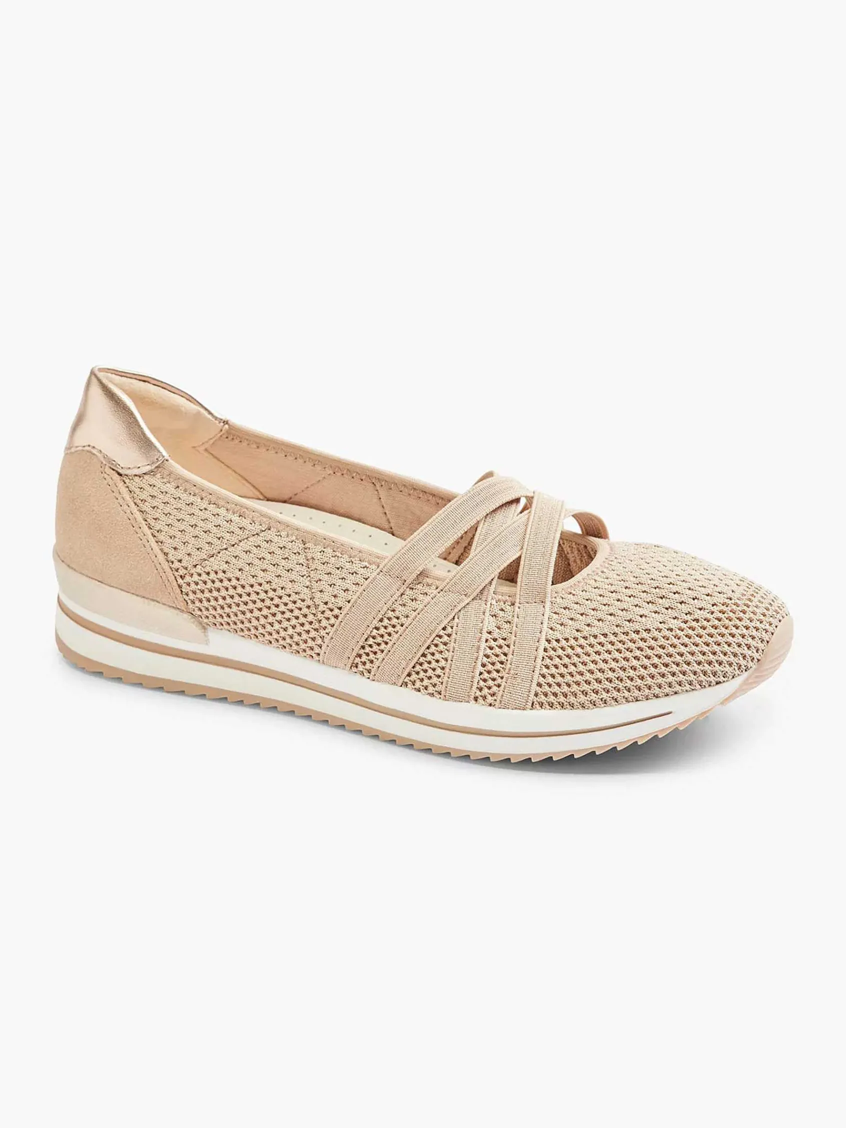 Medicus Comfort Schoenen-Beige Comfort Instapper