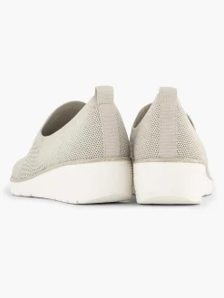 Easy Street Comfort Schoenen-Beige Comfort Instapper