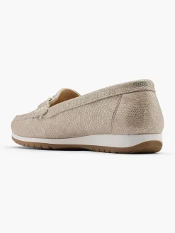 Easy Street Comfort Schoenen-Beige Comfort Instapper
