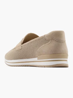 Medicus Comfort Schoenen-Beige Comfort Instapper