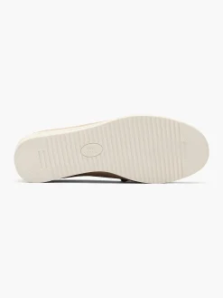 Easy Street Comfort Schoenen-Beige Comfort Instapper