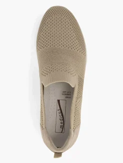 Medicus Comfort Schoenen-Beige Comfort Instapper