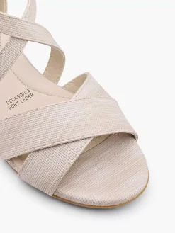Medicus Sandalen-Beige Comfort Sandaal