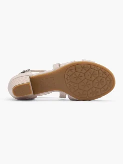 Medicus Sandalen-Beige Comfort Sandaal