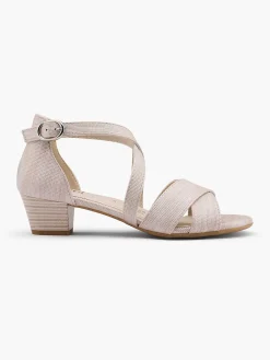 Medicus Sandalen-Beige Comfort Sandaal