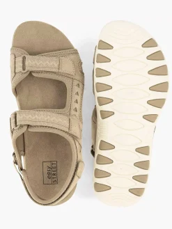 Easy Street Comfort Schoenen-Beige Comfort Sandaal