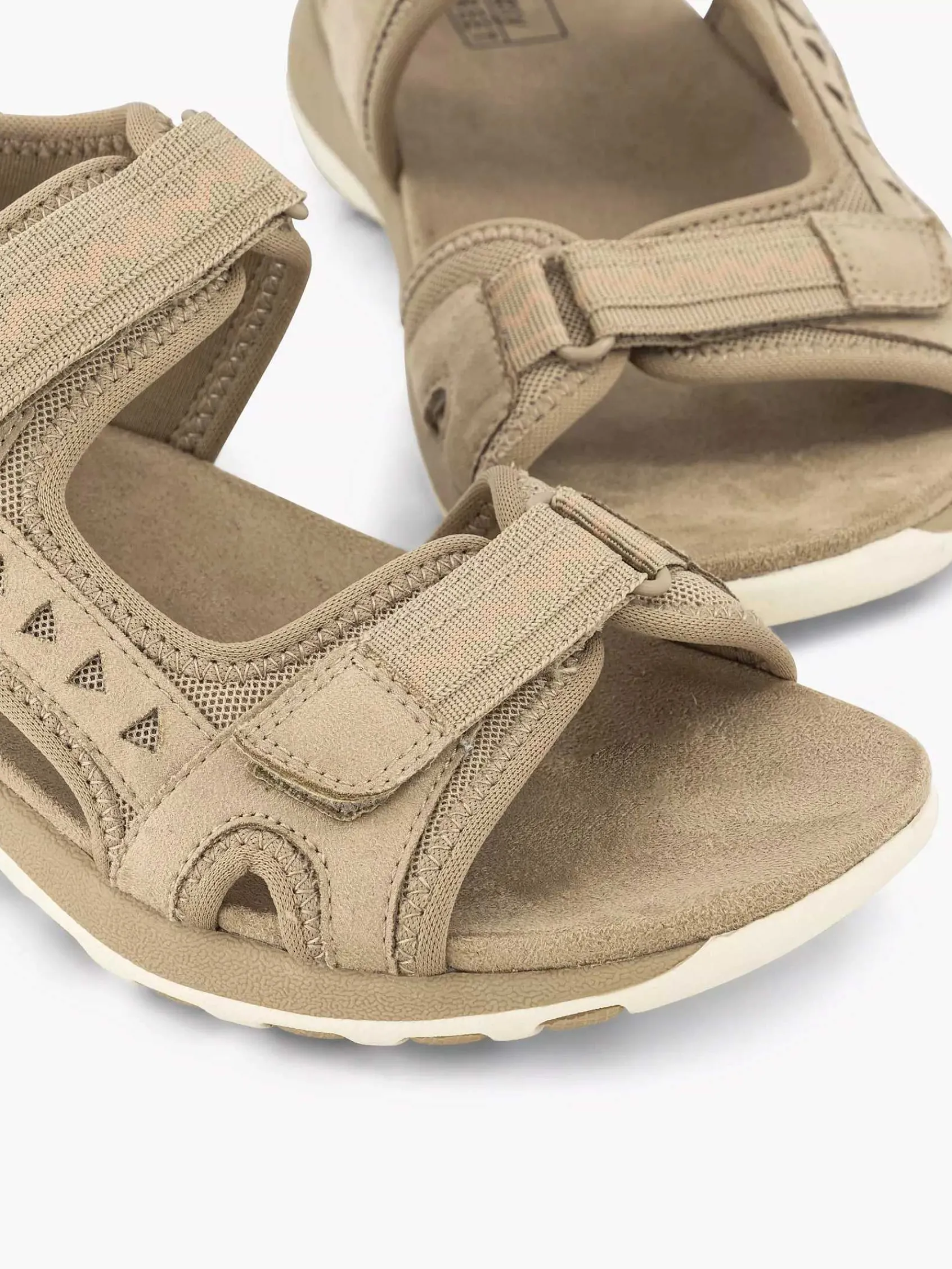 Easy Street Comfort Schoenen-Beige Comfort Sandaal