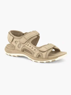 Easy Street Comfort Schoenen-Beige Comfort Sandaal