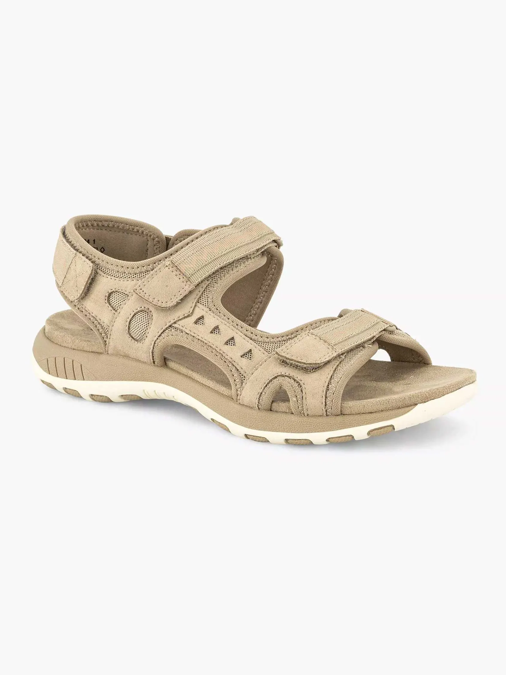 Easy Street Comfort Schoenen-Beige Comfort Sandaal