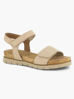 Medicus Comfort Schoenen-Beige Comfort Sandaal