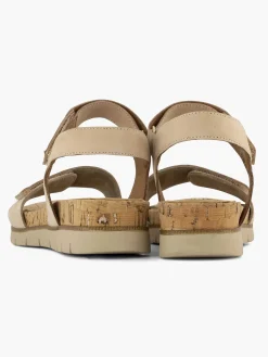 Medicus Comfort Schoenen-Beige Comfort Sandaal