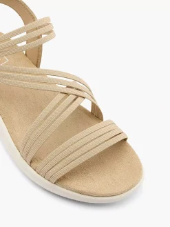 Easy Street Comfort Schoenen-Beige Comfort Sandaal