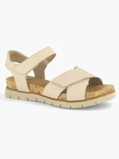 Medicus Comfort Schoenen-Beige Comfort Sandaal
