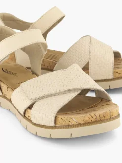 Medicus Comfort Schoenen-Beige Comfort Sandaal
