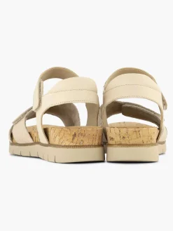 Medicus Comfort Schoenen-Beige Comfort Sandaal