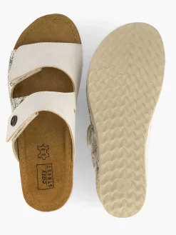 Easy Street Comfort Schoenen-Beige Comfort Slipper