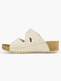 Easy Street Comfort Schoenen-Beige Comfort Slipper
