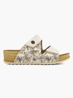Easy Street Comfort Schoenen-Beige Comfort Slipper