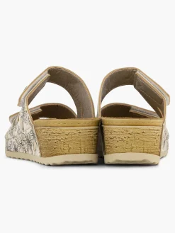 Easy Street Comfort Schoenen-Beige Comfort Slipper