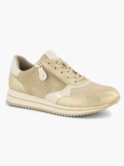 Easy Street Comfort Schoenen-Beige Comfort Sneaker