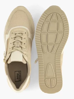 Easy Street Comfort Schoenen-Beige Comfort Sneaker