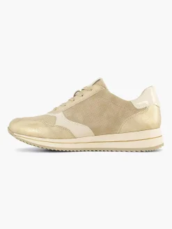 Easy Street Comfort Schoenen-Beige Comfort Sneaker