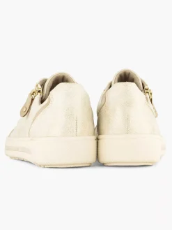 Easy Street Comfort Schoenen-Beige Comfort Sneaker