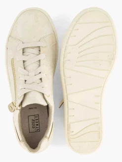 Easy Street Comfort Schoenen-Beige Comfort Sneaker