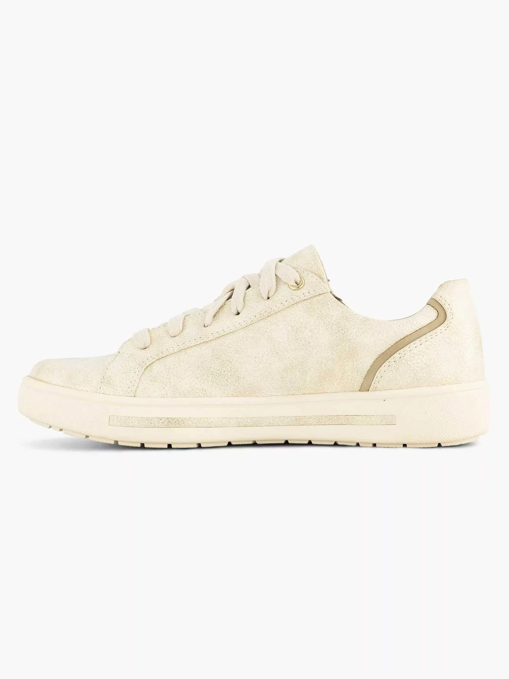 Easy Street Comfort Schoenen-Beige Comfort Sneaker