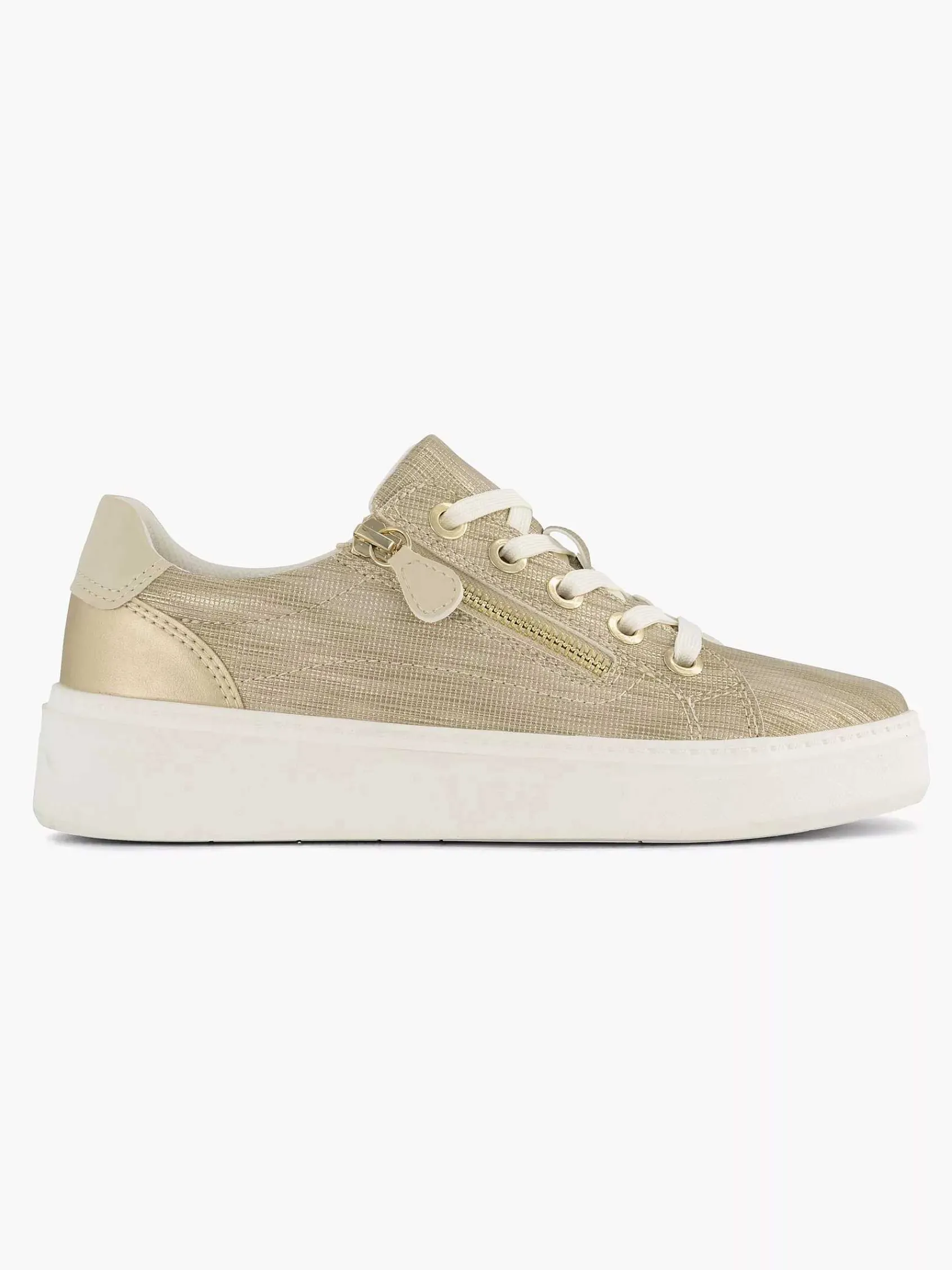 Easy Street Comfort Schoenen-Beige Comfort Sneaker