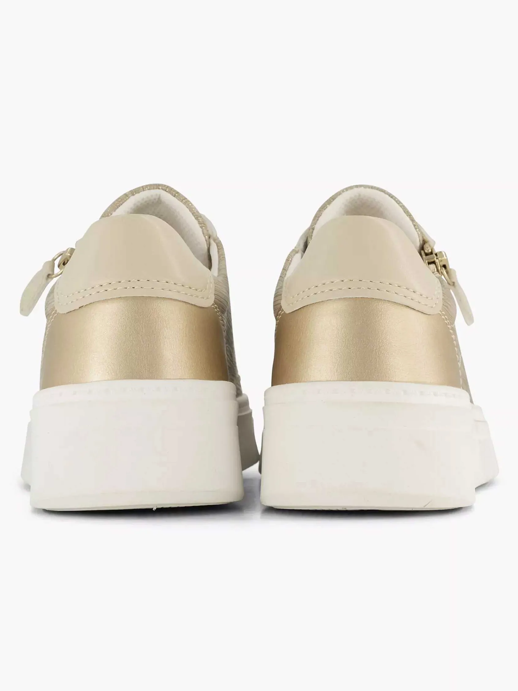 Easy Street Comfort Schoenen-Beige Comfort Sneaker