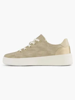 Easy Street Comfort Schoenen-Beige Comfort Sneaker
