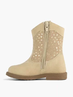 Graceland Jongensschoenen-Beige Cowboy Laars