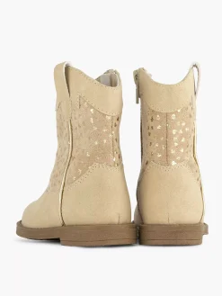 Graceland Jongensschoenen-Beige Cowboy Laars