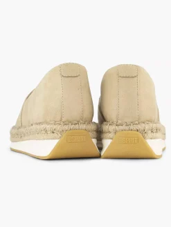Esprit Instappers-Beige Espadrille