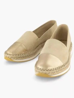 Esprit Instappers-Beige Espadrille
