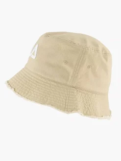 FILA Online Exclusive Accessoires-Beige Bucket Hat Mit