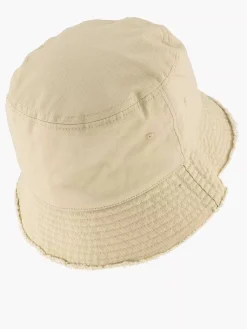 FILA Online Exclusive Accessoires-Beige Bucket Hat Mit