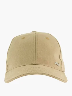 FILA Online Exclusive Accessoires-Beige Metall Charm Cap