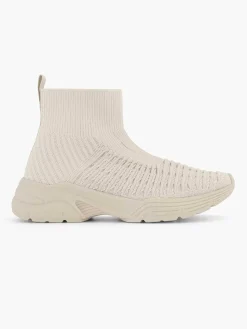 Oxmox Sneakers-Beige Hoge Sneaker