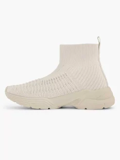 Oxmox Sneakers-Beige Hoge Sneaker