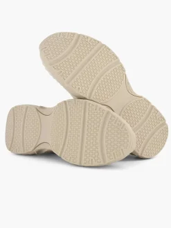 Oxmox Sneakers-Beige Hoge Sneaker