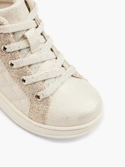 Graceland Jongensschoenen-Beige Hoge Sneaker