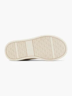 Graceland Jongensschoenen-Beige Hoge Sneaker